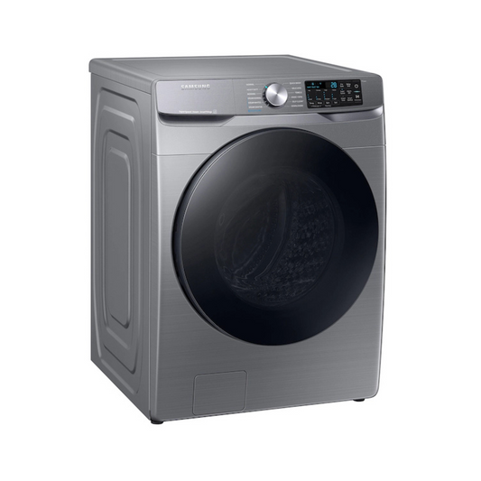 Lavadora Samsung 4.5 cu. ft. Smart Front Load – Steam, Super Speed, Platinum (Pickup Only)