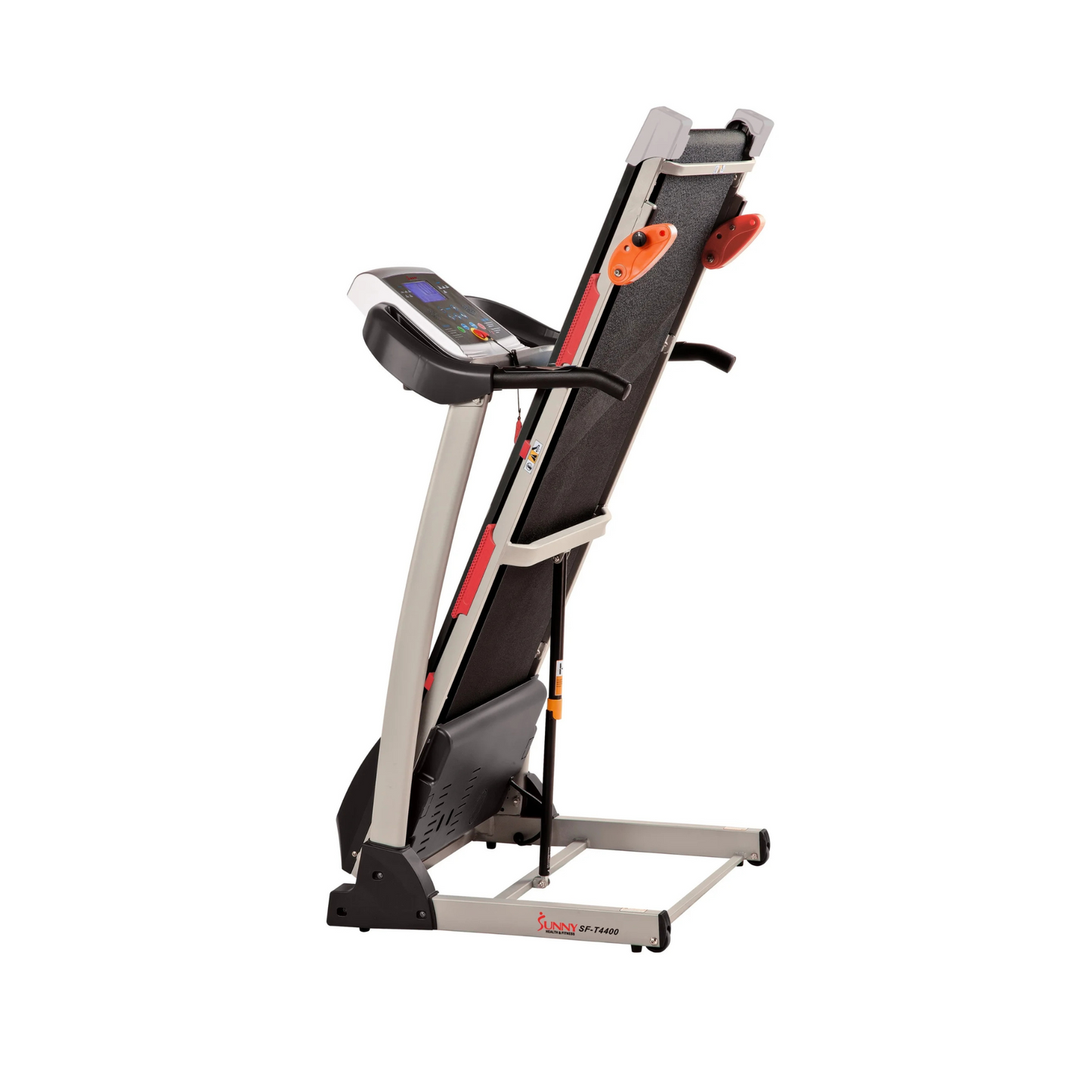 Cinta de Correr Sunny Health SF-T4400 – Inclinación Manual + App SunnyFit, Plegable