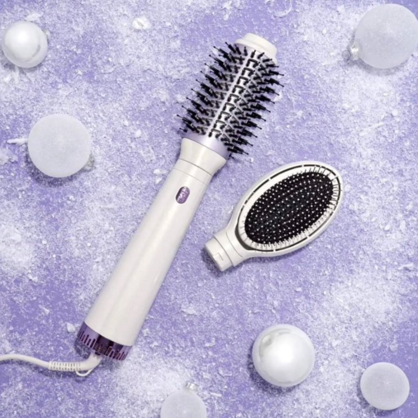 Cepillo de aire caliente intercambiable Monat One-Step Wonder para todo tipo de cabello