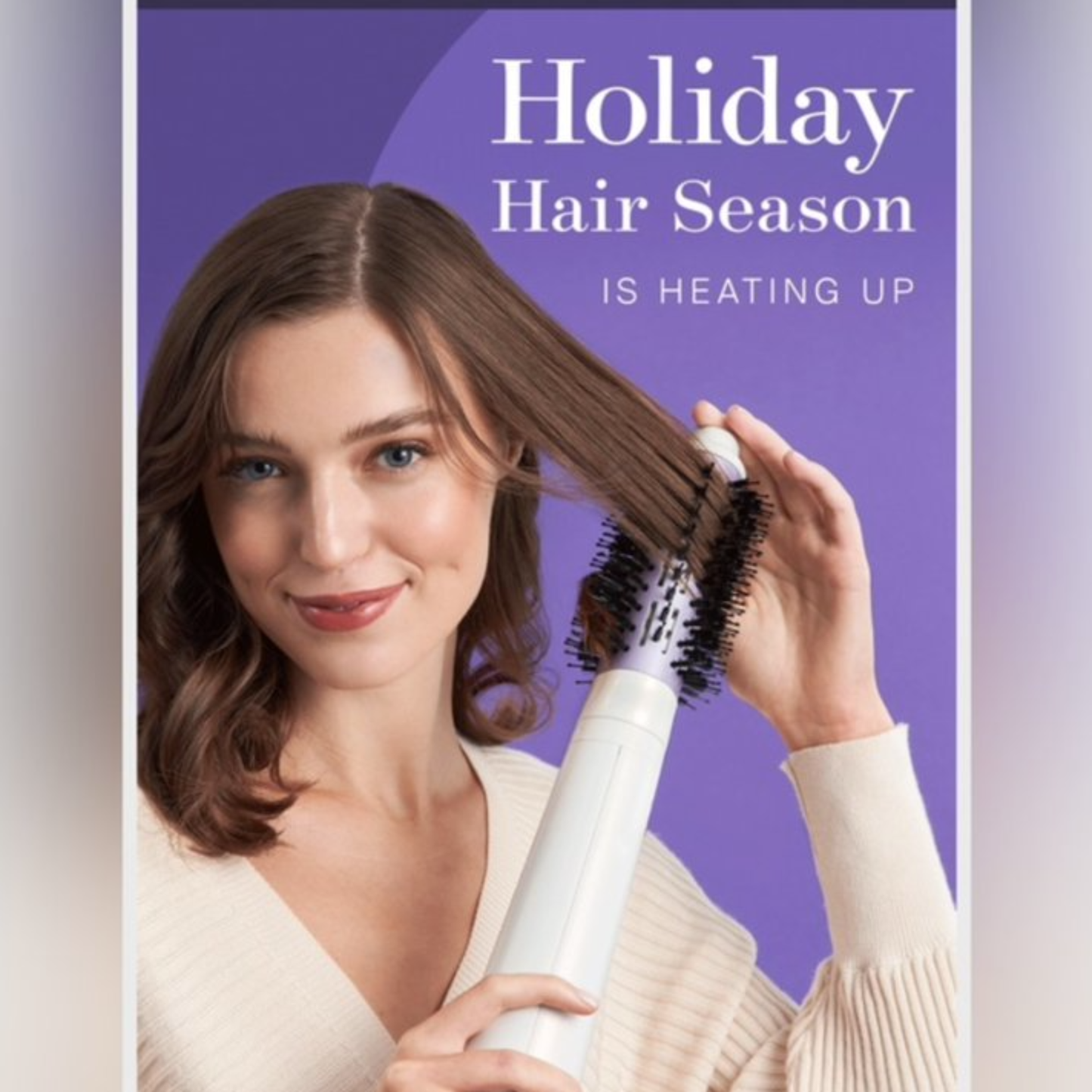 Cepillo de aire caliente intercambiable Monat One-Step Wonder para todo tipo de cabello