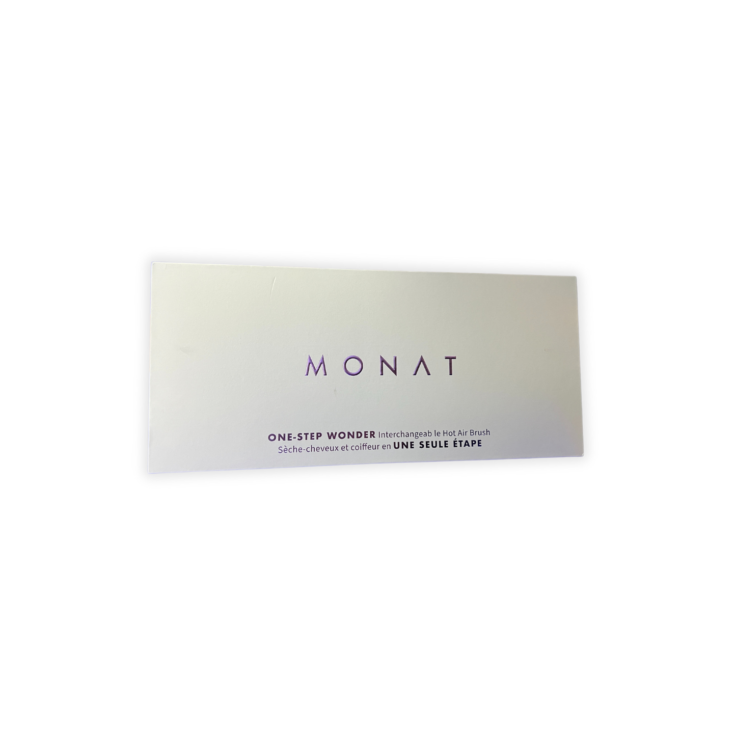 Cepillo de aire caliente intercambiable Monat One-Step Wonder para todo tipo de cabello