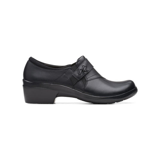 Clarks Angie Pearl | Calzado de Mujer de tacón medio color negro (Pickup Only)