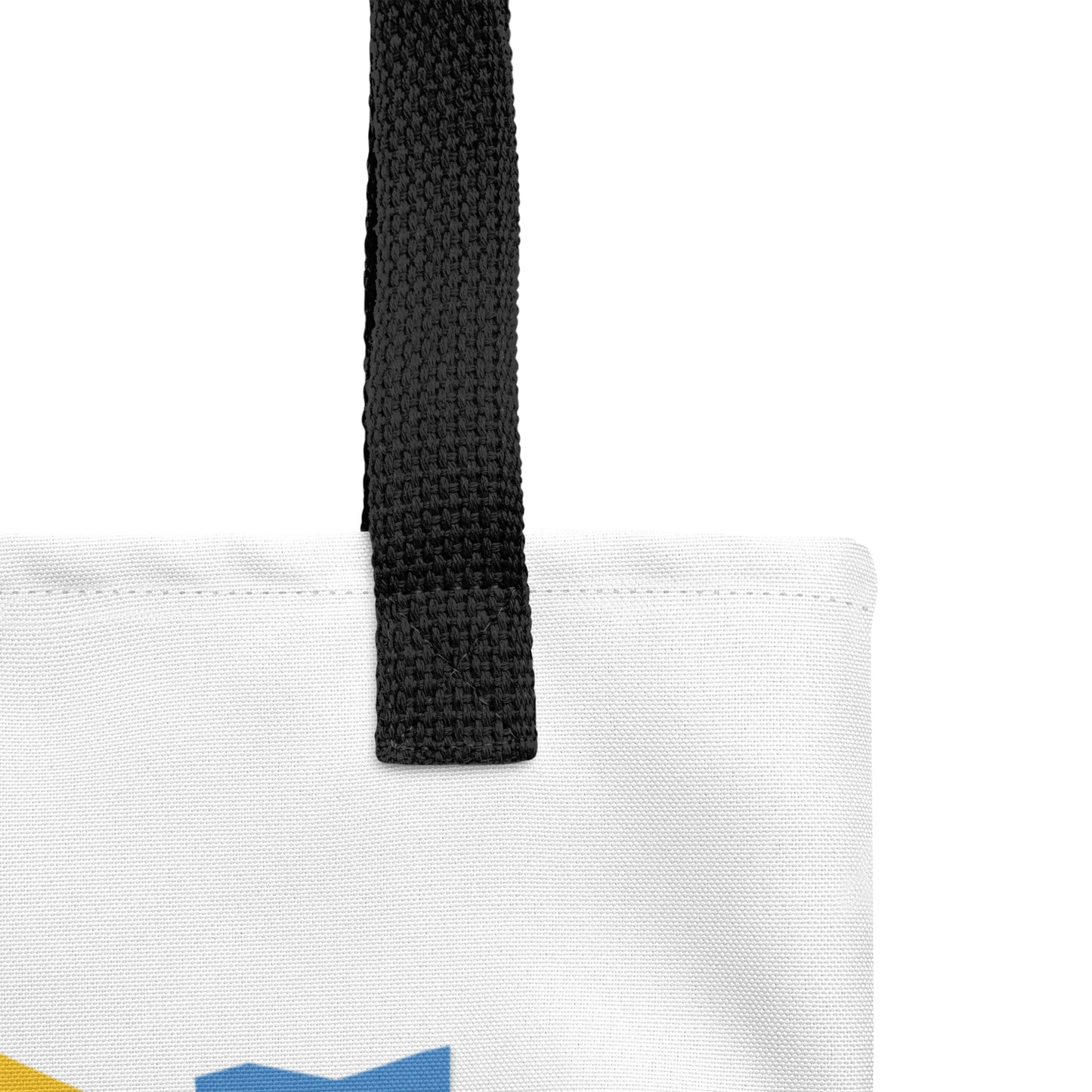 Bolsa de tela “Somos 1, Somos Familia” — Tote 15″ × 15″