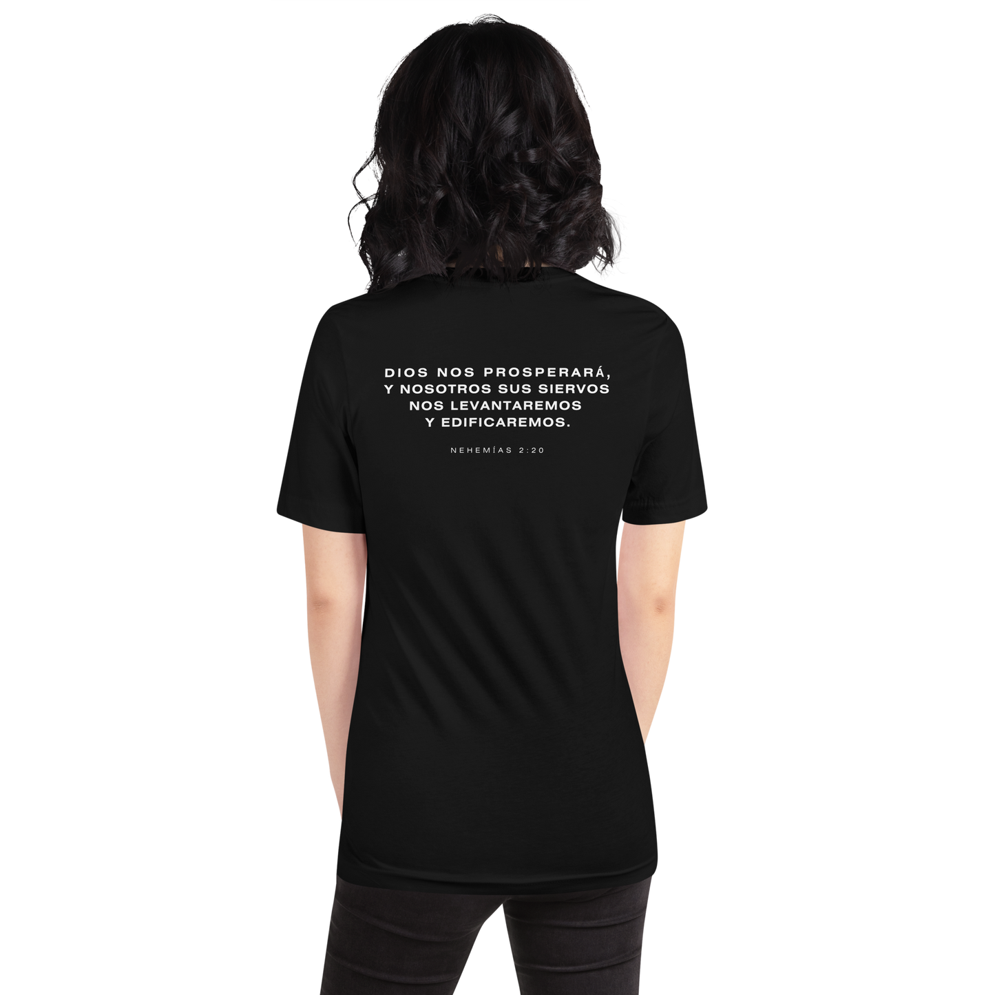 SOY PRO-TEMPLO | Camiseta Unisex – Edición Visión Nehemías