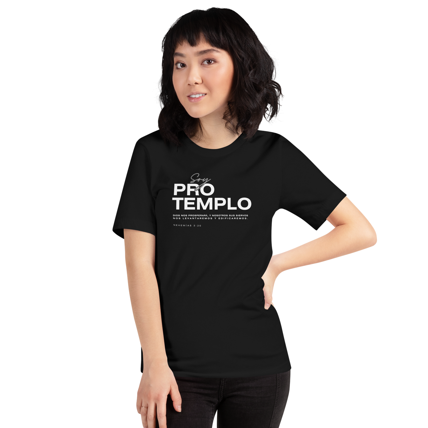 SOY PRO-TEMPLO | Camiseta Unisex – Edición Visión Nehemías