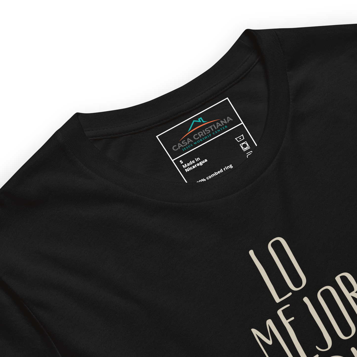 Camiseta Cristiana Unisex – Lo Mejor de Dios Está por Venir