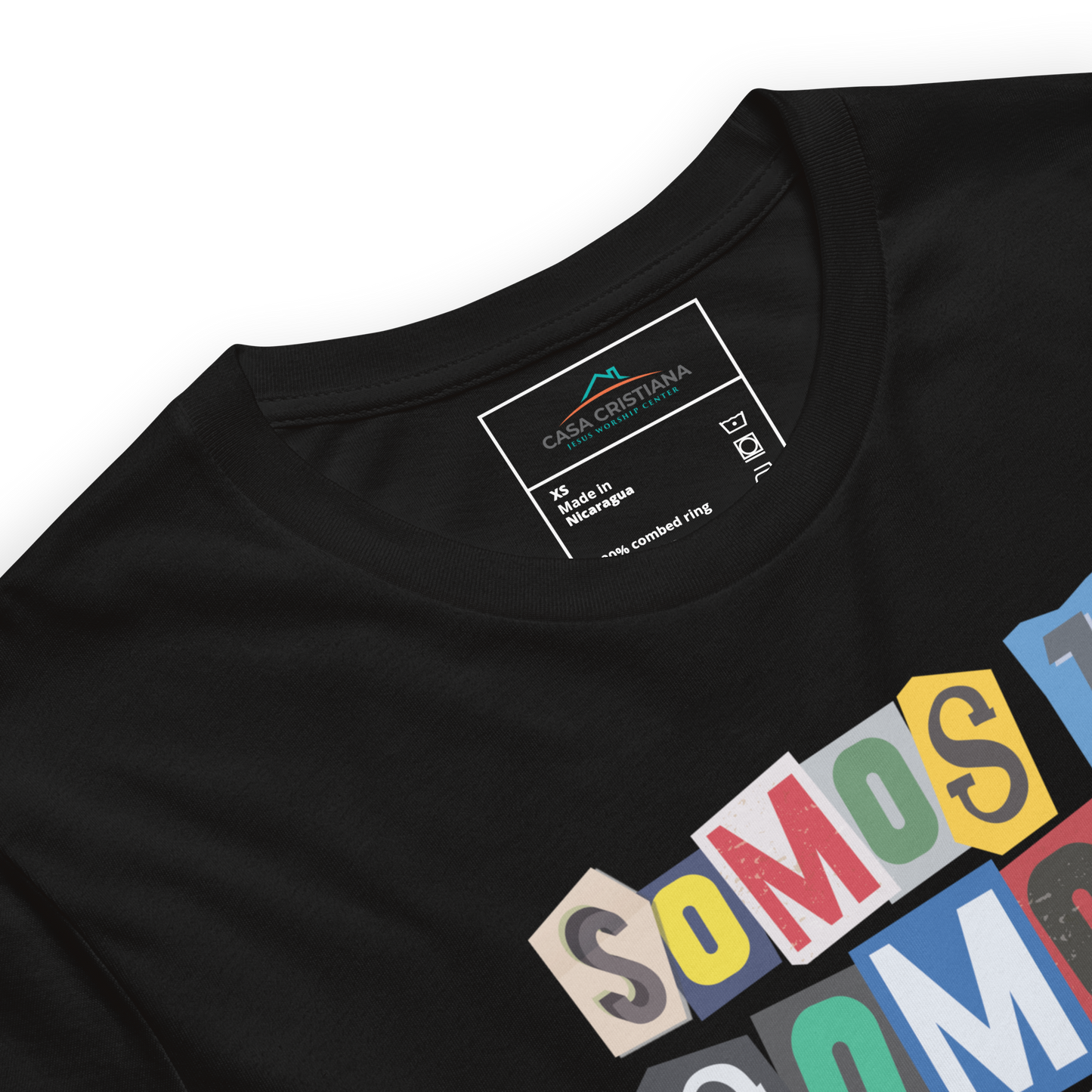 Somos 1, Somos Familia — Camiseta de manga corta unisex