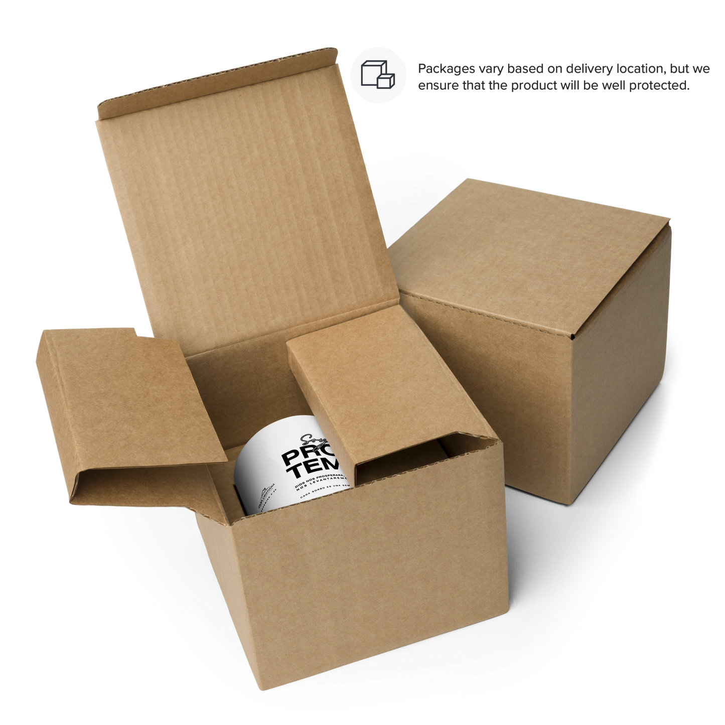 Taza "SOY PROTEMPLO" – Interior a color 11 oz / 15 oz