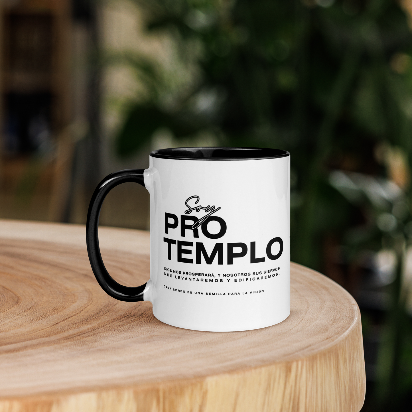 Taza "SOY PROTEMPLO" – Interior a color 11 oz / 15 oz