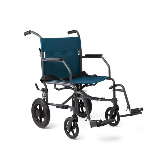 Silla de Ruedas de Transporte Plegable Medline microban 19″