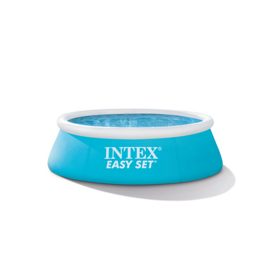 Intex Piscina Inflable Easy Set 6' x 20" Portátil para Niños – Exterior