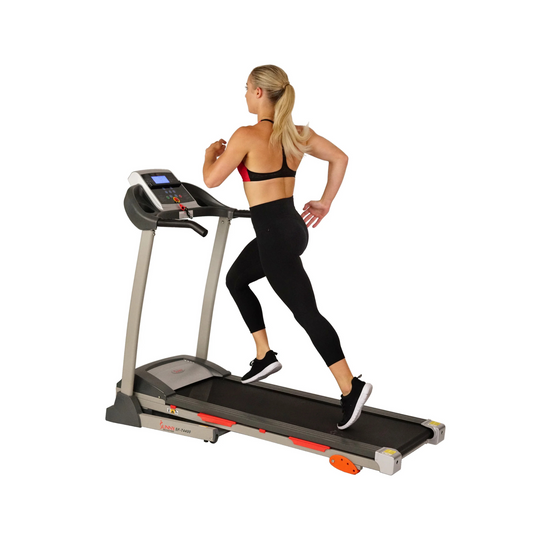 Cinta de Correr Sunny Health SF-T4400 – Inclinación Manual + App SunnyFit, Plegable