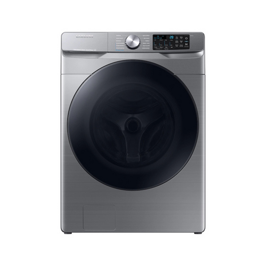 Samsung washing machine 4.5 cu. ft. Smart Front Load – Steam, Super Speed, Platinum