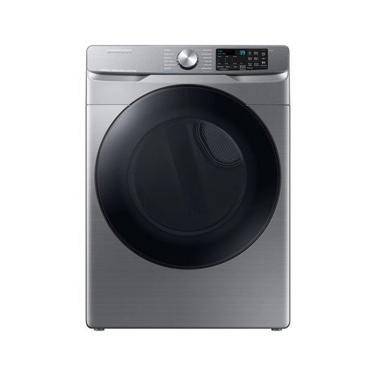Samsung 7.5 cu. dryer ft. Smart Electric – Steam Sanitize+, Platinum