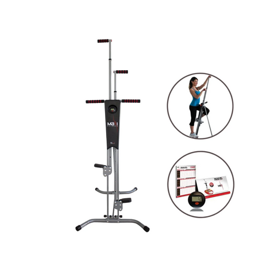 Sistema de Escalón Vertical Maxi Clicker con LCD – Entrenador de Glúteos y Piernas (Pickup Only)