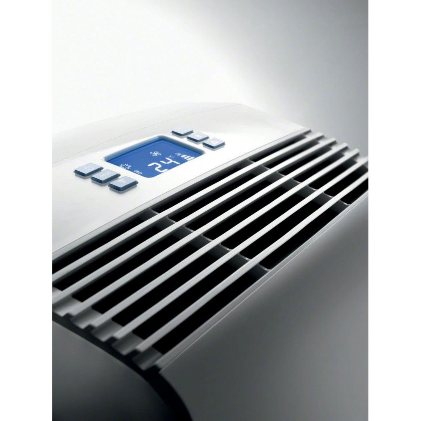 DeLonghi Pinguino Portable Air Conditioner – 600 sq ft, White
