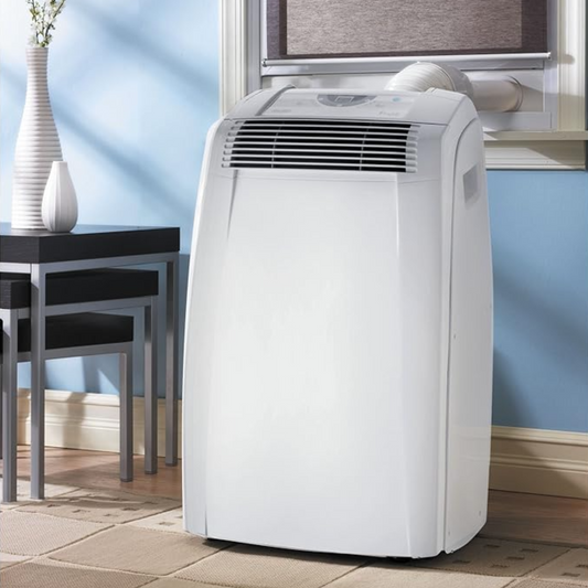 Aire Acondicionado Portátil – 10,000 BTU, Blanco