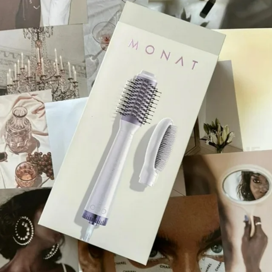 Cepillo de aire caliente intercambiable Monat One-Step Wonder para todo tipo de cabello
