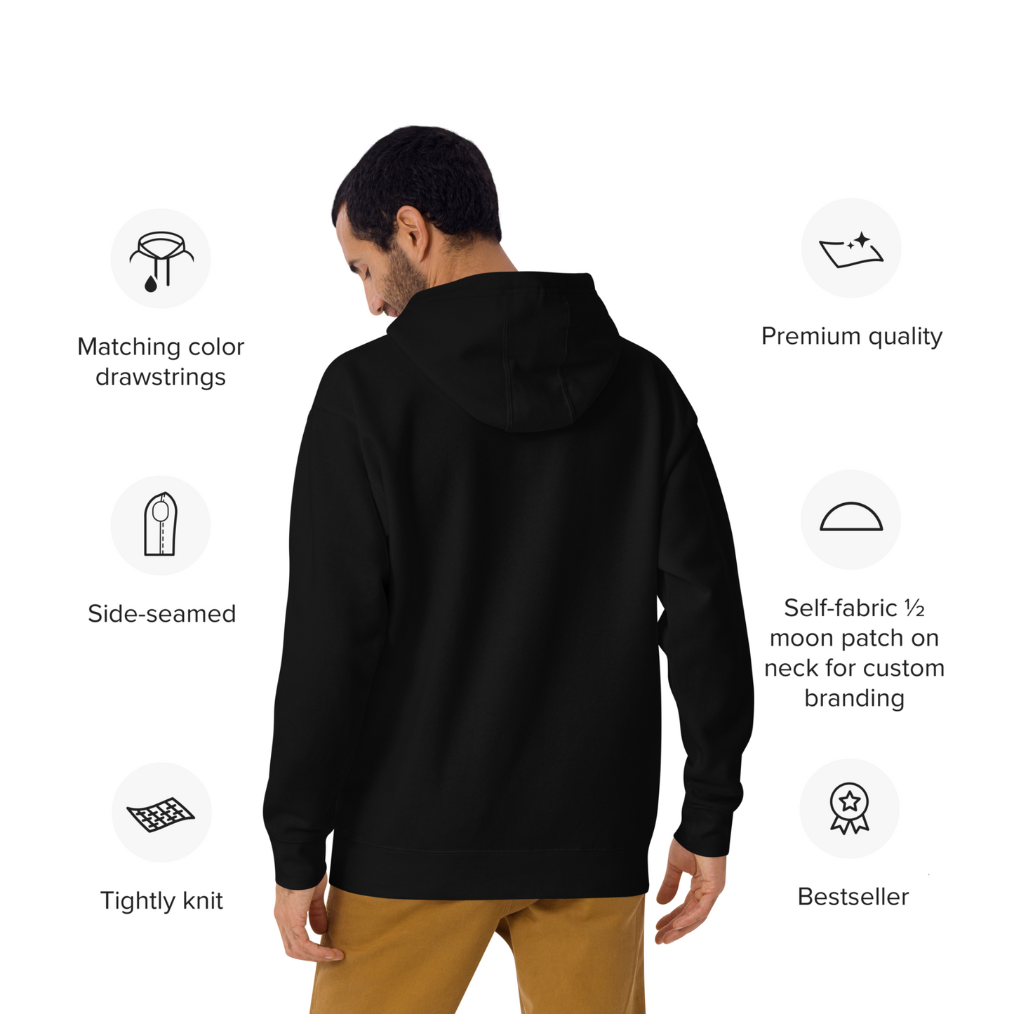 Hoodie Cristiano Unisex – Lo Mejor de Dios Está por Venir